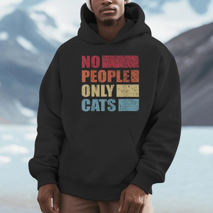 No People Only Cats Introvert Unisex Hoodie No People Only Cats Introvert Unisex Hoodie