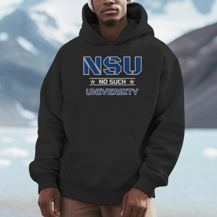 NSU No Such University High School Graduation Unisex Hoodie