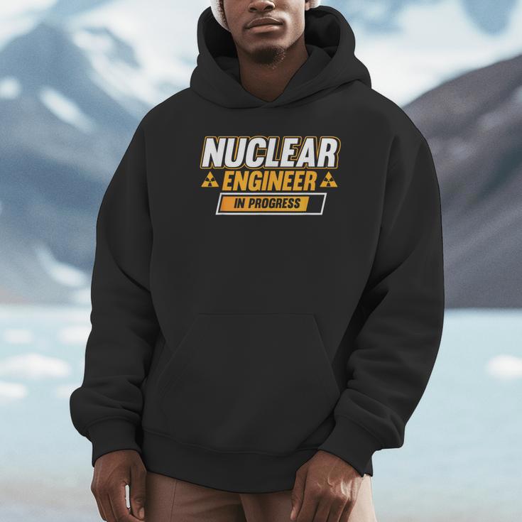 Nuclear Engineer In Progress Engineer Graduation Unisex Hoodie