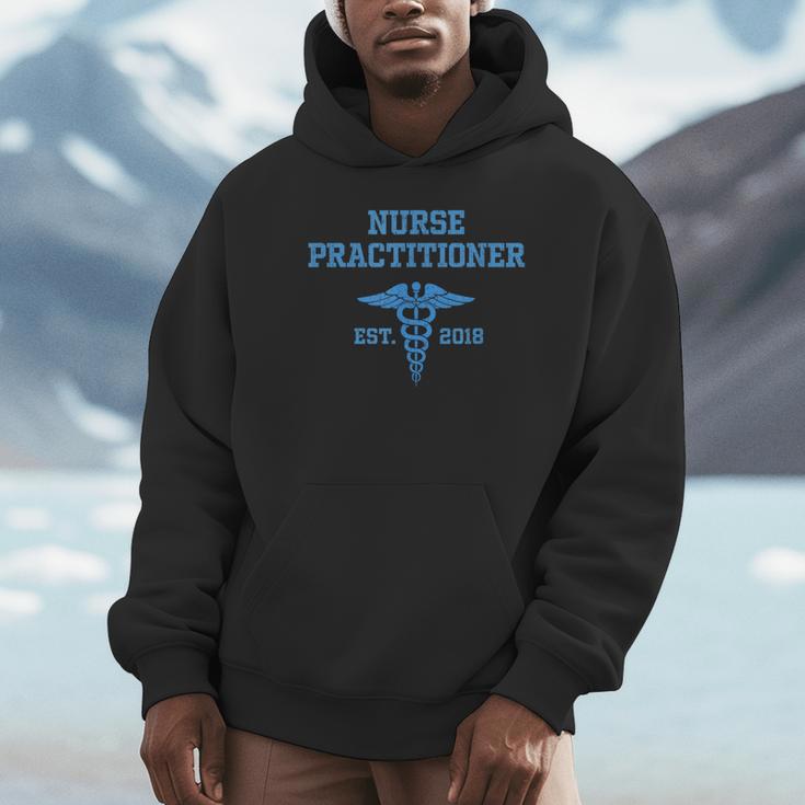 Nurse Practitioner Shirt NP Shirt For Graduation Unisex Hoodie