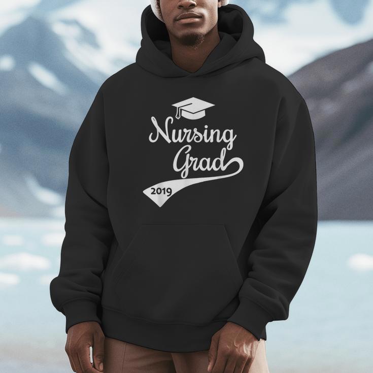 Nursing Graduate Grad 2019 Nurses Graduation Unisex Hoodie