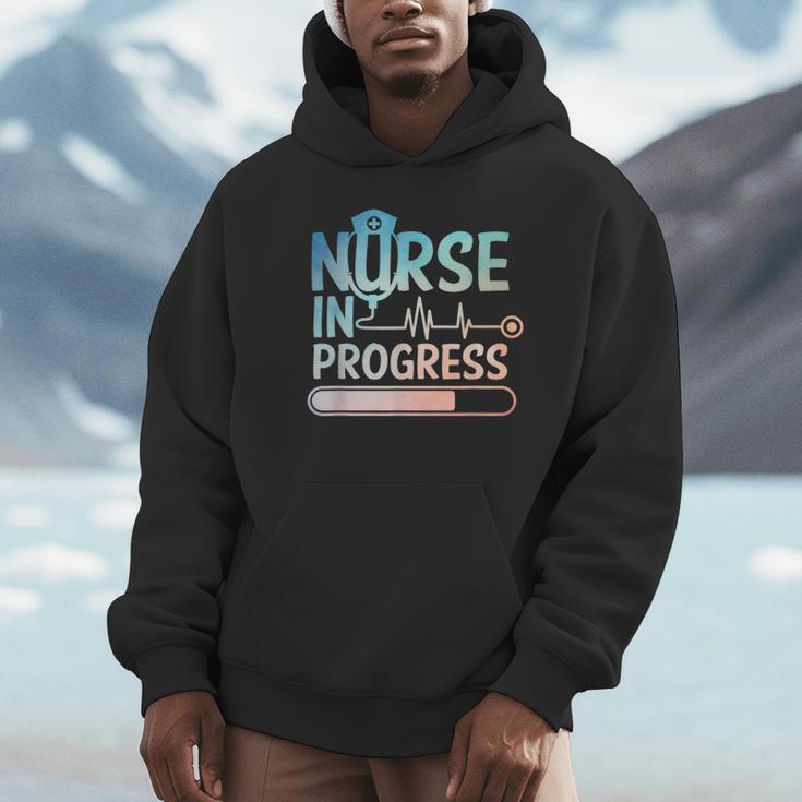Nursing Student Art Men Women NICU Graduation Future Nurse Unisex Hoodie