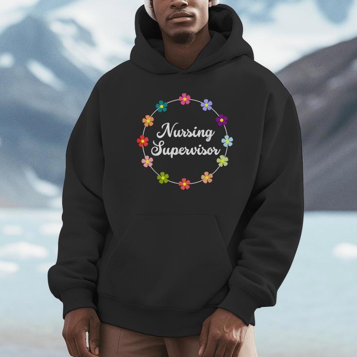 Nursing Supervisor Nurse Saying Graduation Proud Nurse Love Unisex Hoodie