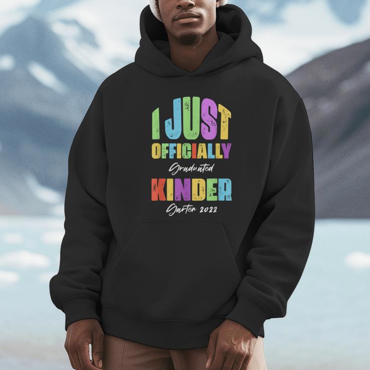 I Officially Graduated Kindergarten Graduation Class Of 2022 Unisex Hoodie