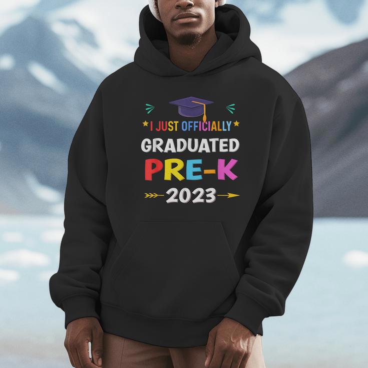 I Officially Graduated Pre-k Graduation Pre k Class 2023 Kid Unisex Hoodie