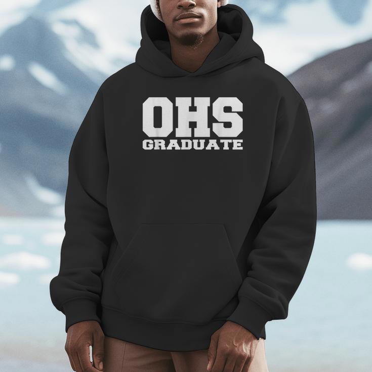 OHS High School Graduation Party Rival Game OHS Reunion Unisex Hoodie