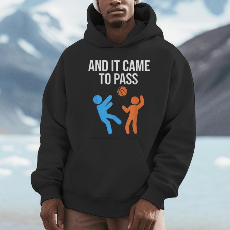 And It Came To Pass Book Of Mormon LDS Missionary Unisex Hoodie And It Came To Pass Book Of Mormon LDS Missionary Unisex Hoodie