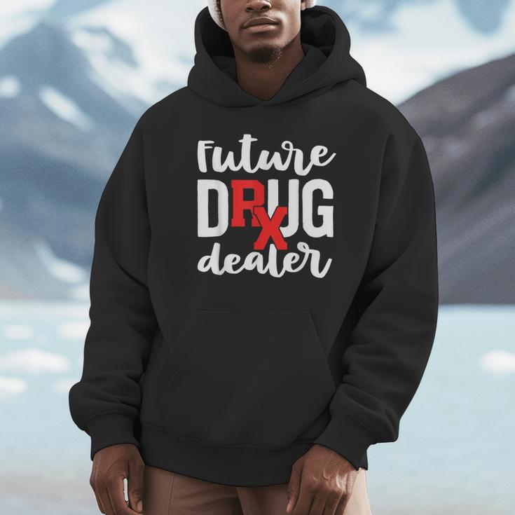 Pharmacist Graduation Pharmacy Future Drug Dealer Unisex Hoodie