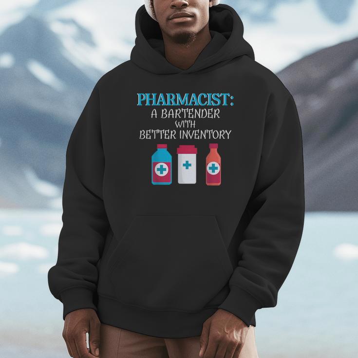 Pharmacist T-Shirt Gag Graduation PharmD Unisex Hoodie