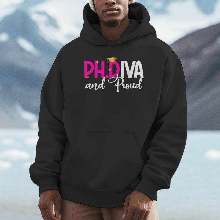PhDiva Graduation Doctorate Student Graduate Unisex Hoodie