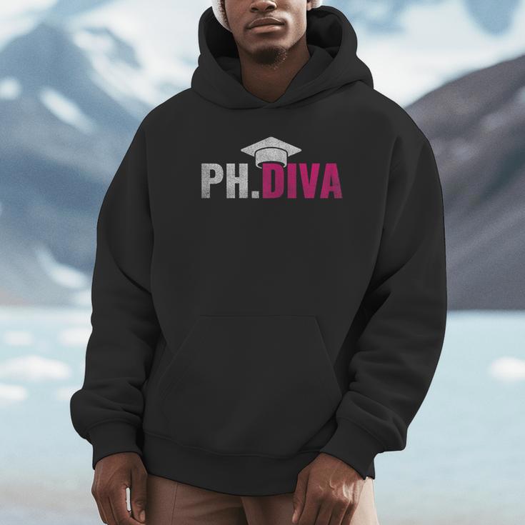 PhDiva PHD Student Graduation Degree Med Law School Unisex Hoodie