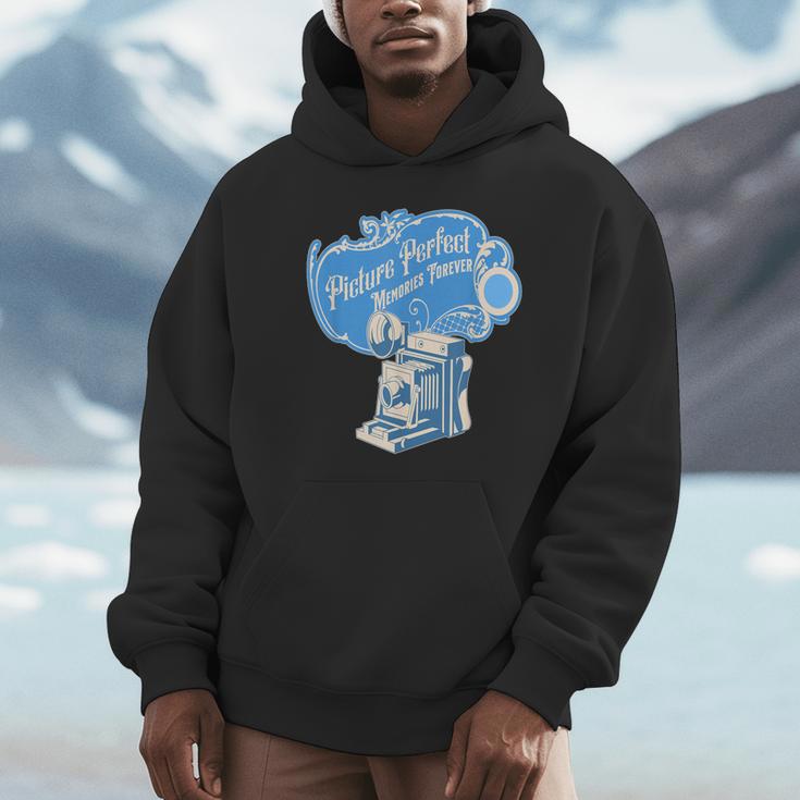 Picture Perfect Memories Forever Vintage Camera Nostalgia Unisex Hoodie