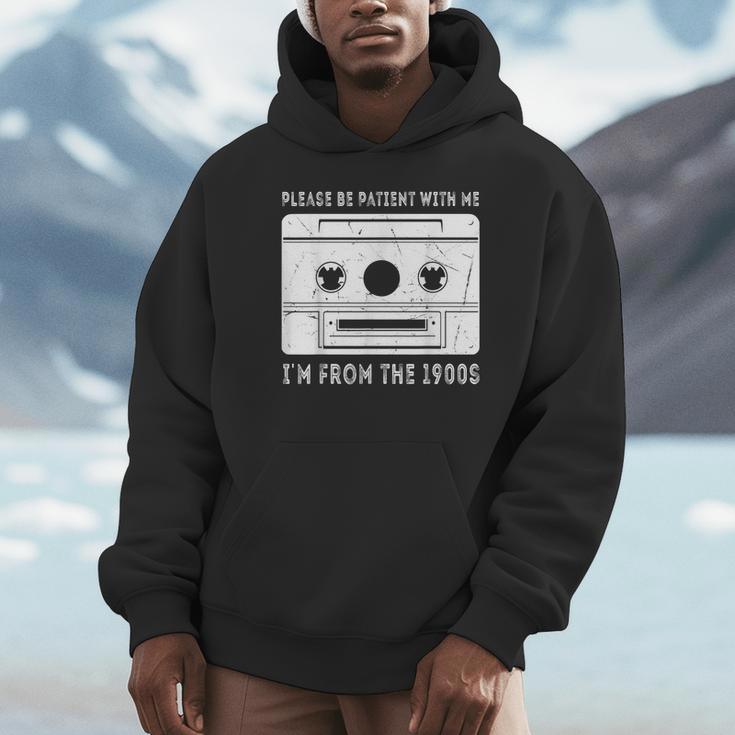 Please Be Patient I'm From The 1900s Cowboy Saying Unisex Hoodie Please Be Patient I'm From The 1900s Cowboy Saying Unisex Hoodie