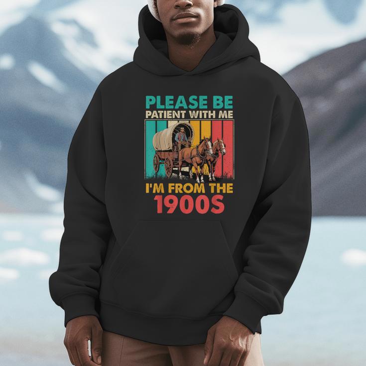 Please Be Patient I'm From The 1900s Dad Fathers Day Unisex Hoodie Please Be Patient I'm From The 1900s Dad Fathers Day Unisex Hoodie