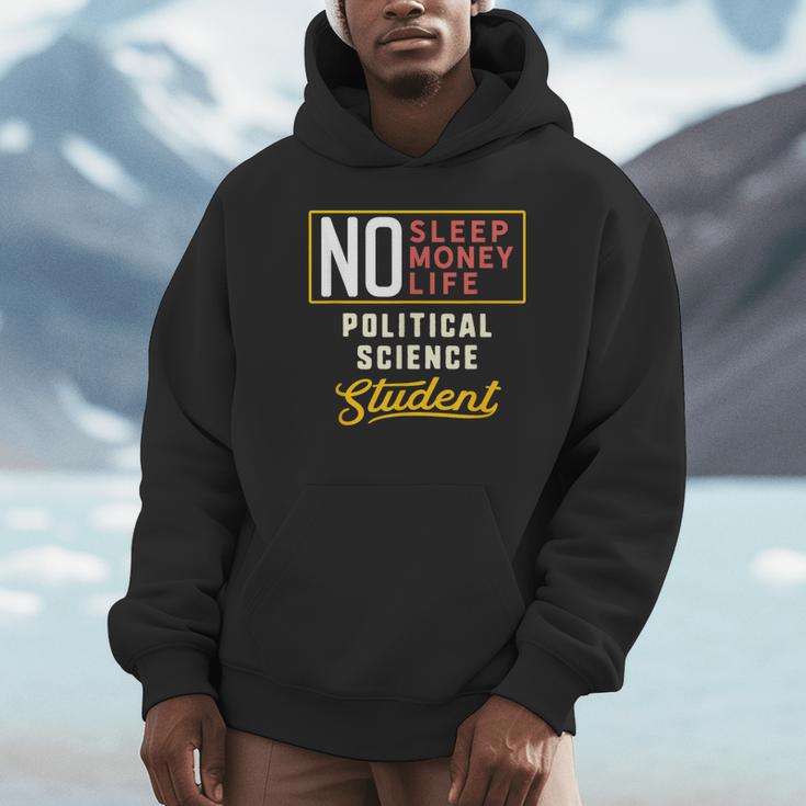 Political Science Major Student Shirt Graduation Unisex Hoodie