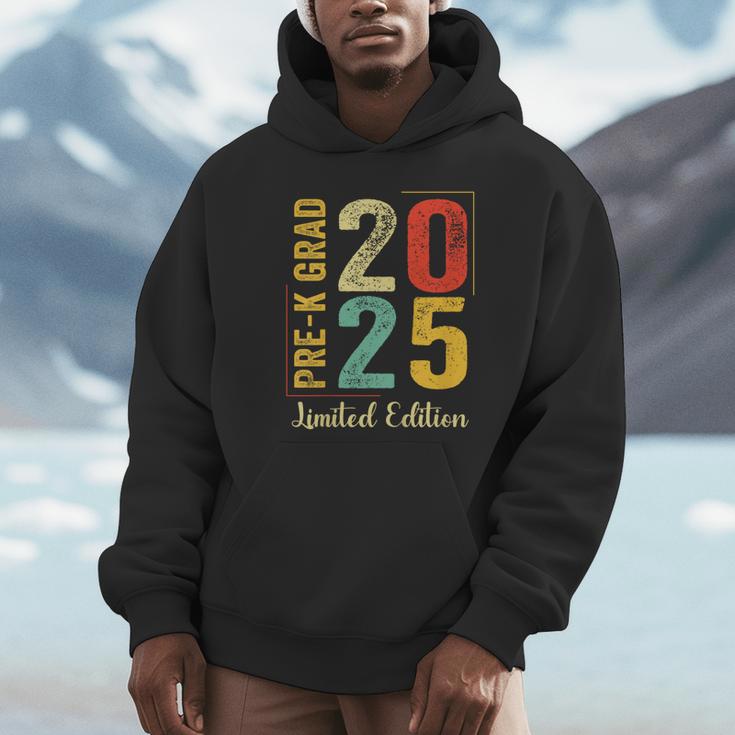 Pre-K Grad 2025 Pre-K Kids Prek Graduation Unisex Hoodie