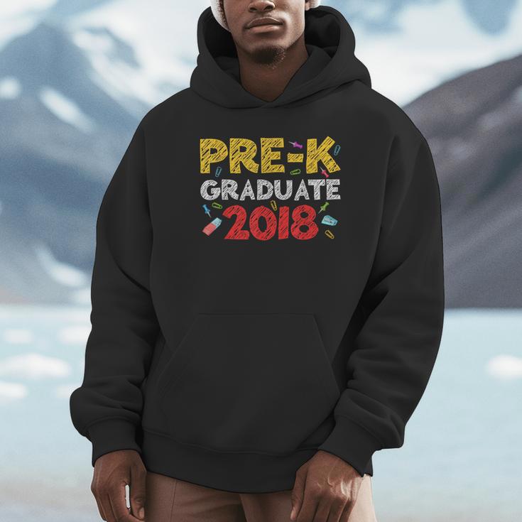 Pre-K Graduate Grad 2018 Graduation Shirt Unisex Hoodie