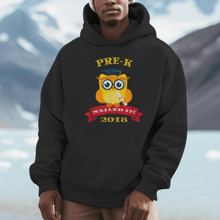 Pre-K Graduation 2018 Cute Owl Unisex Hoodie