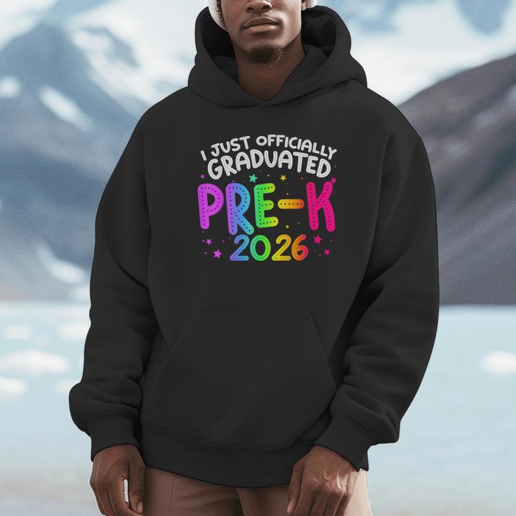 Pre-K Graduation Class Of 2026 Pre-K Graduated 2026 Unisex Hoodie