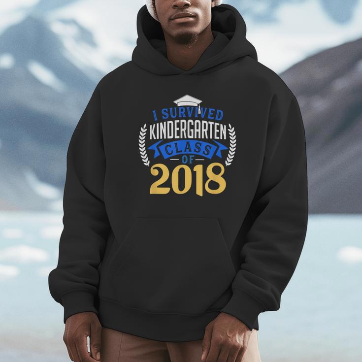 Pre School Graduation Shirts Graduate Grad 2018 Unisex Hoodie