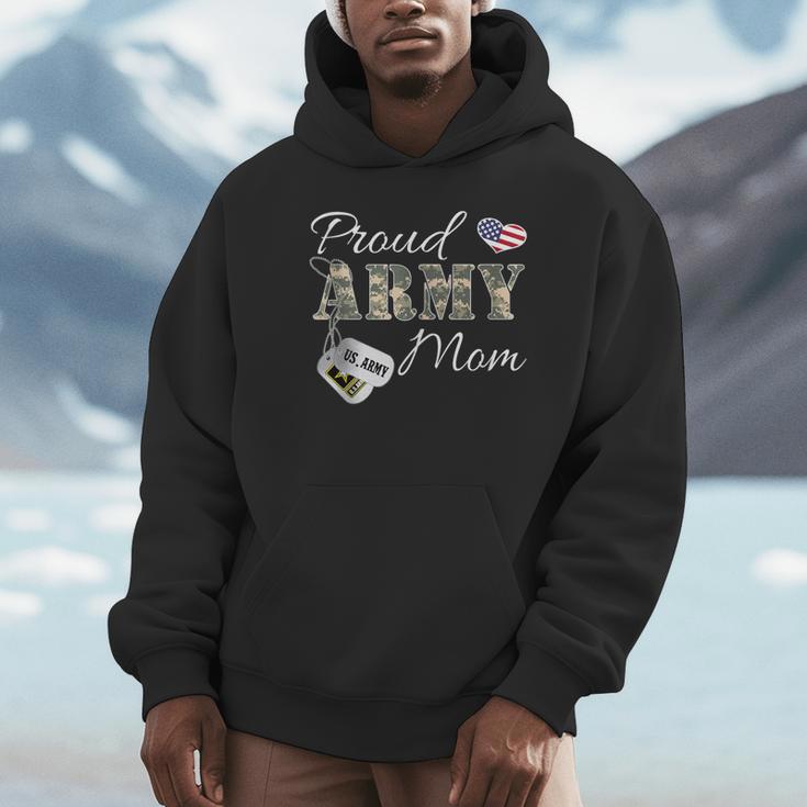 Proud Army Mom Army Graduation Military Mom T-Shirt Unisex Hoodie
