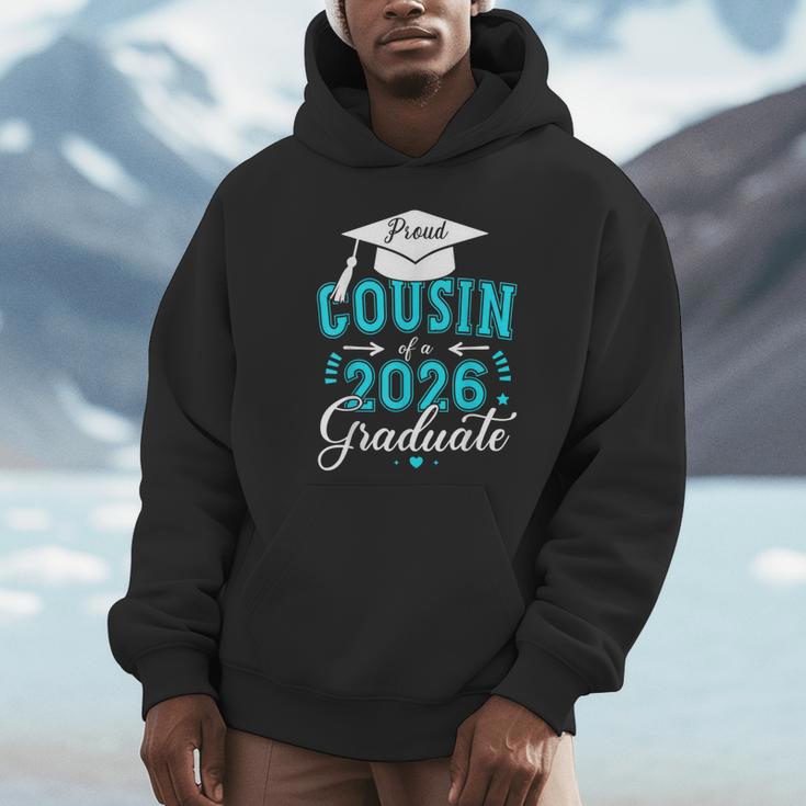 Proud Cousin Of a Class Of 2026 Graduate For Graduation Unisex Hoodie