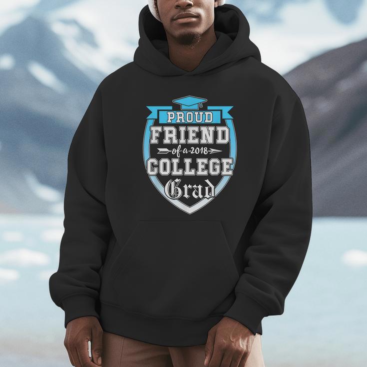 Proud Friend Of a 2018 College Grad Graduation Unisex Hoodie