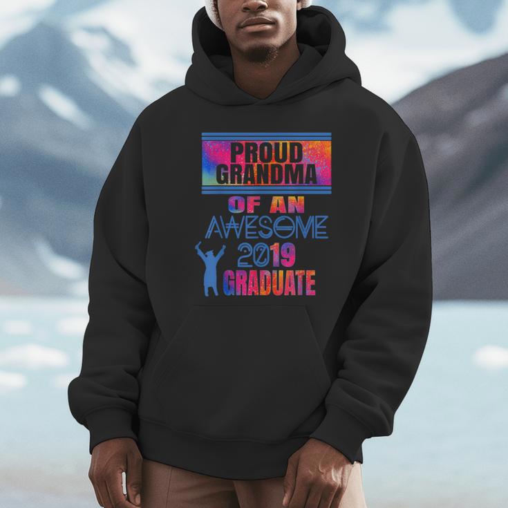 Proud Grandma Of A 2019 Graduate Senior Class Graduation Unisex Hoodie