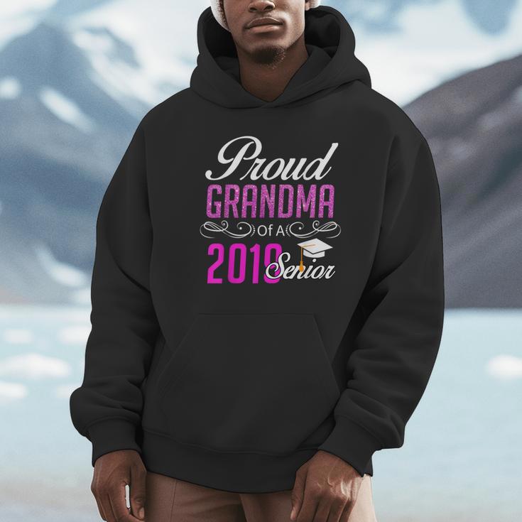 Proud GRANDMA Of A Class 2019 Senior Graduation Unisex Hoodie