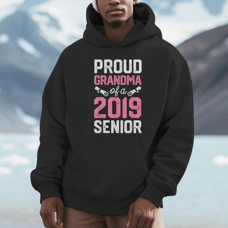 Proud Grandma Of A Class 2019 SeniorShirt Graduation Unisex Hoodie