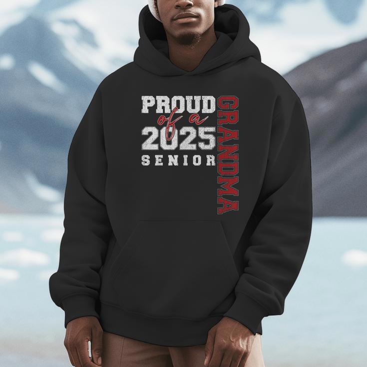 Proud Grandma Of A Class Of 2025 Senior Graduation 25 Unisex Hoodie