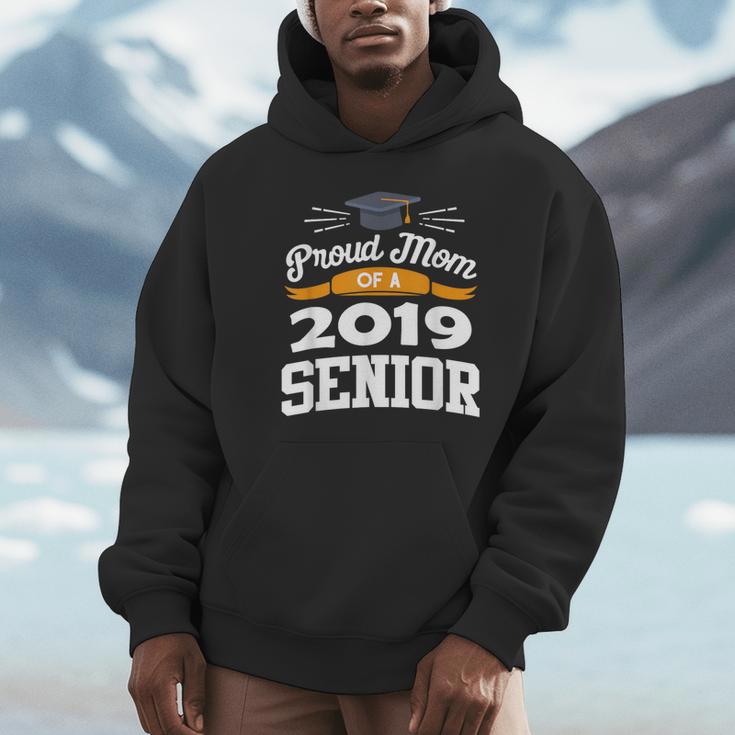 Proud Mom Of A 2019 Senior Graduation Class Outfit T-Shirt Unisex Hoodie