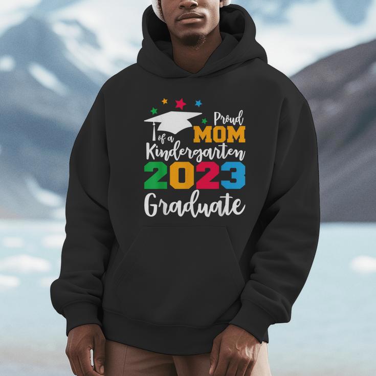 Proud Mom Of A 2023 Graduate Senior 2023 Graduation 23 Unisex Hoodie