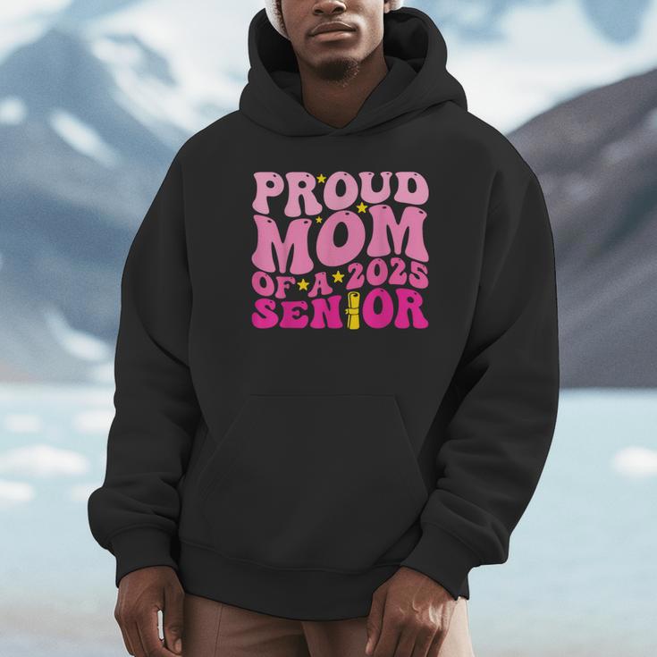 Proud Mom Of a 2025 Graduate Class Senior Graduation Mother Unisex Hoodie