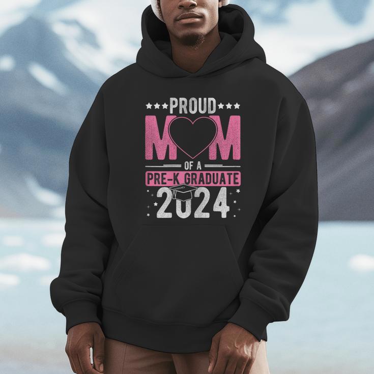 PROUD MUM OF A Pre-K GRAD 2024 Pre-K Graduation 2024 Mom Unisex Hoodie