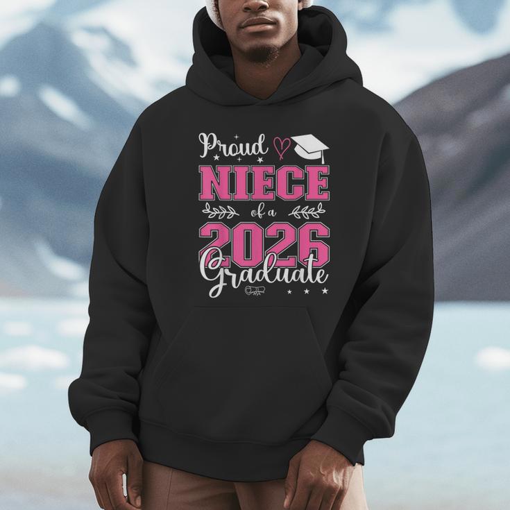 Proud Niece Of a Class Of 2026 Graduate For Graduation Unisex Hoodie