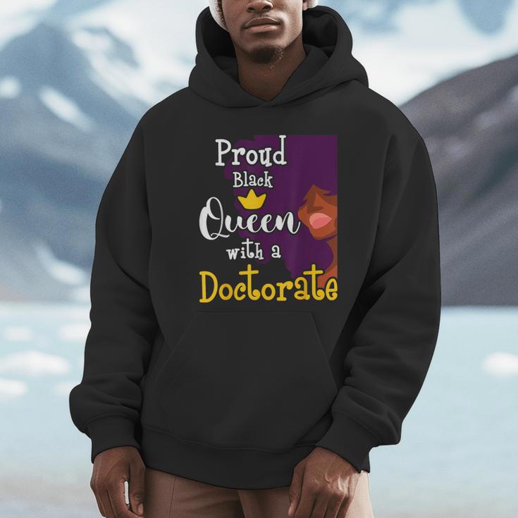 Proud Queen PhD Graduate PhD Graduation Doctorate Unisex Hoodie
