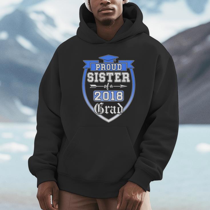Proud Sister Of a 2018 Grad Graduation Family Unisex Hoodie