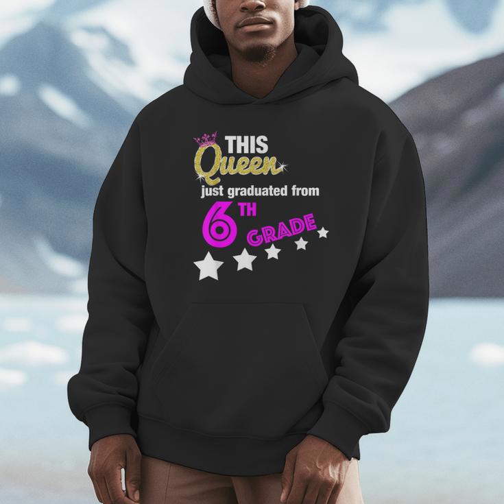 Queen 6th Grade Graduation For Girls Unisex Hoodie