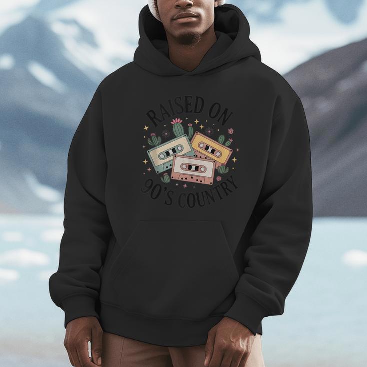 Raised On 90's Country Music Lover Nostalgia Retro Vibe Unisex Hoodie Raised On 90's Country Music Lover Nostalgia Retro Vibe Unisex Hoodie