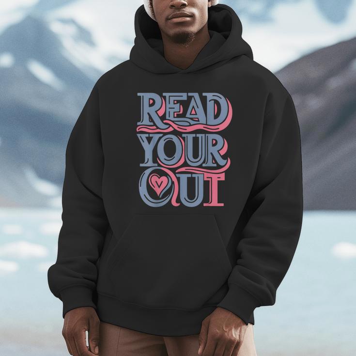 Read Your Heart Out Cute Teacher Reading Book Love Bookworm Unisex Hoodie Read Your Heart Out Cute Teacher Reading Book Love Bookworm Unisex Hoodie