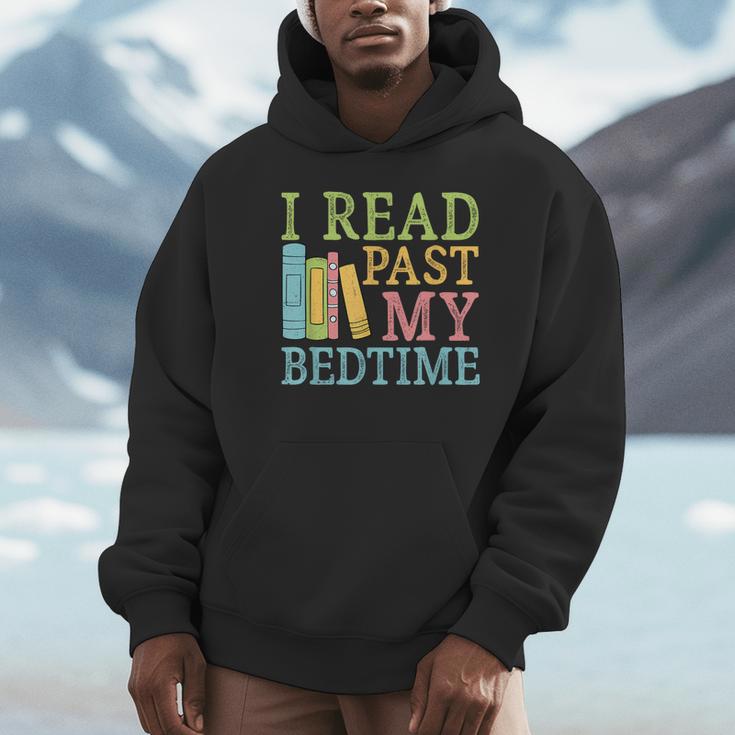 I Read Past My Bedtime Book Quote Humor Unisex Hoodie I Read Past My Bedtime Book Quote Humor Unisex Hoodie