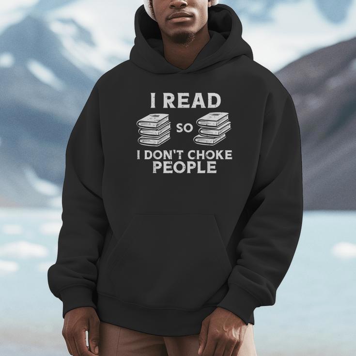 I Read Reading Book Librarian Across America Men Women Kids Unisex Hoodie