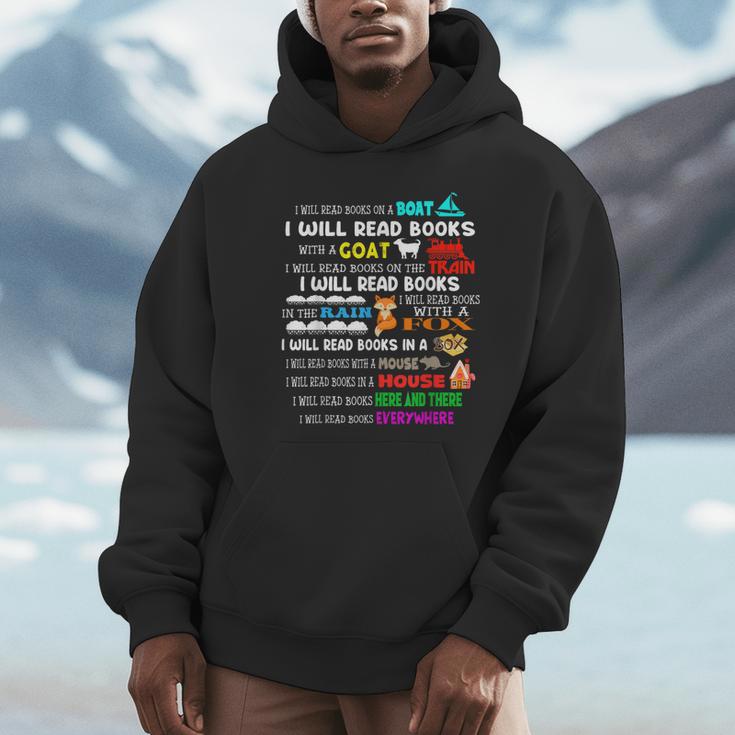Read My Shirt Day For Kids Boy Girls i Will Read Book Unisex Hoodie Read My Shirt Day For Kids Boy Girls i Will Read Book Unisex Hoodie