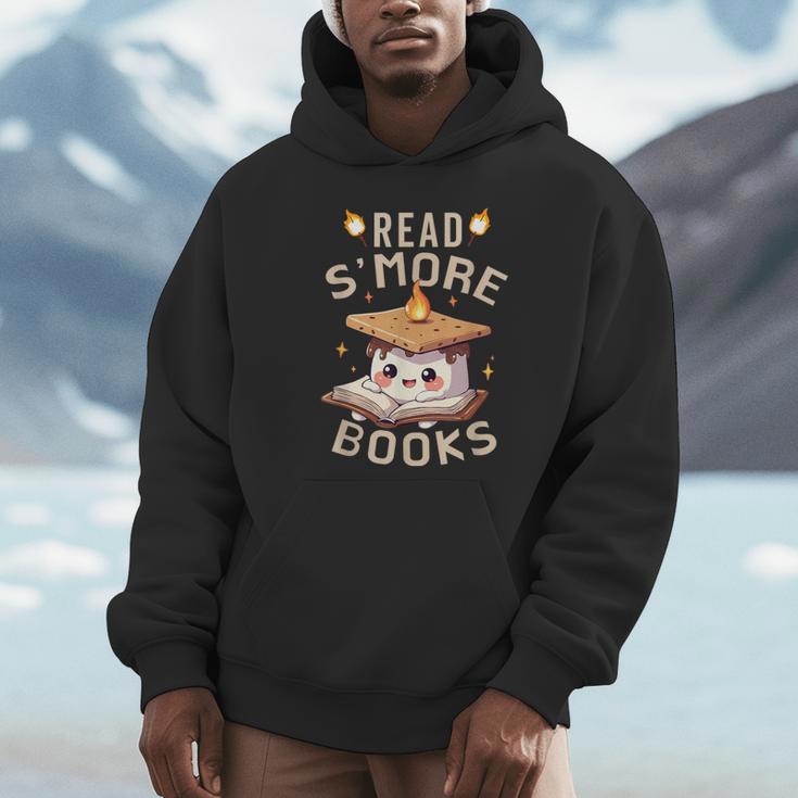 Read S'More Book Marshmallow Book Reading Lover Unisex Hoodie