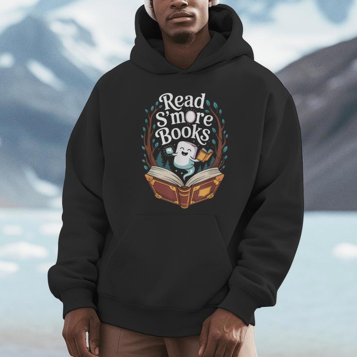 Read S'More Books Camping Outdoors Travel Campfire Unisex Hoodie