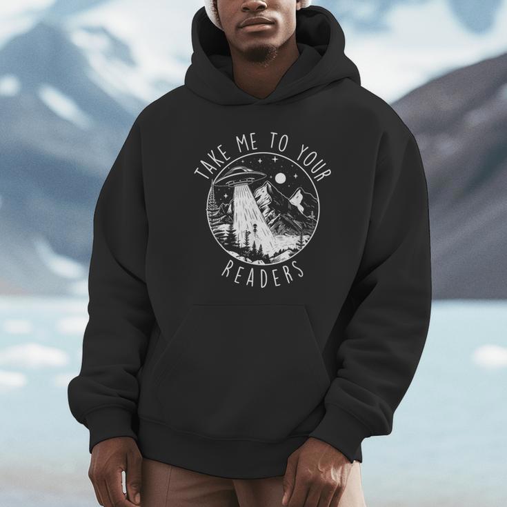 Take Me To Your Readers Book Lover Reading Bookworm Unisex Hoodie Take Me To Your Readers Book Lover Reading Bookworm Unisex Hoodie