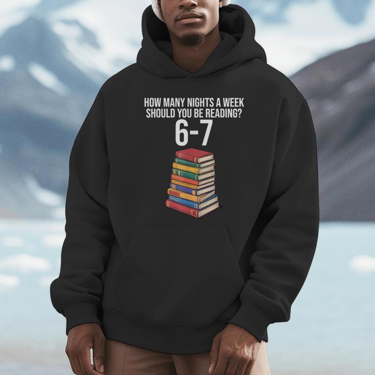 Reading Book Teacher 67 Six Seven Meme Unisex Hoodie Reading Book Teacher 67 Six Seven Meme Unisex Hoodie