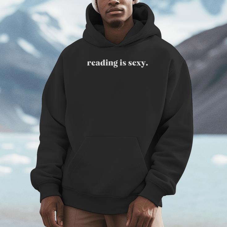 Reading Is Sexy Perfect For People Who Love Reading Books Unisex Hoodie Reading Is Sexy Perfect For People Who Love Reading Books Unisex Hoodie
