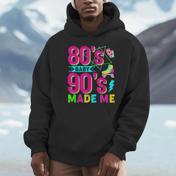 Retro 1980s 80's Baby 1990s 90's Made Me Nostalgia Vibes Unisex Hoodie Retro 1980s 80's Baby 1990s 90's Made Me Nostalgia Vibes Unisex Hoodie